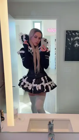 🖤 cozy hood 🥰 #mtf 