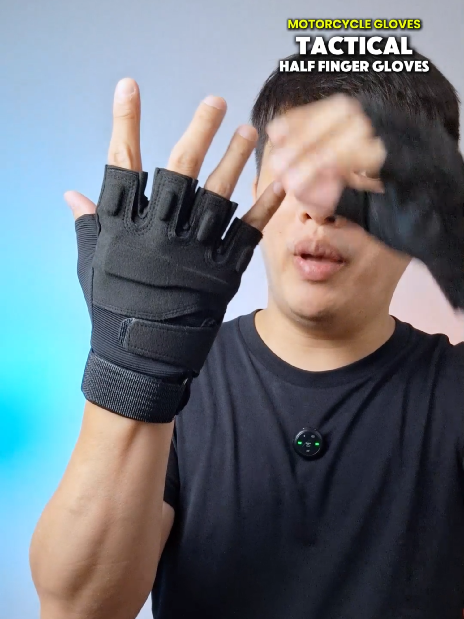 Half Gloves Motorcycle #gloves #motorcyclegloves #halfgloves