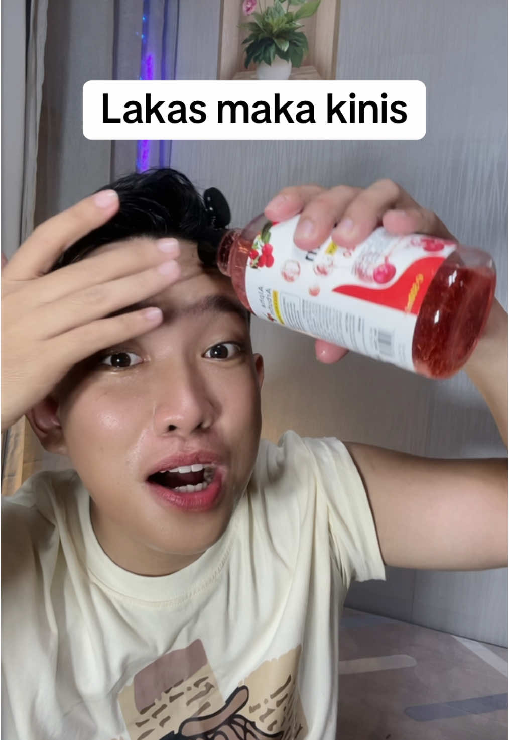 Ito na yun! Para pumuti darkspotso sa mukha! #alpaarbutin #serum 