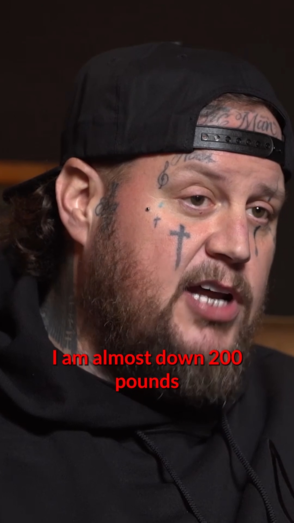 Jelly Roll Talks About Losing 200+ Pounds #hiphop #rap #countrymusic #jellyroll #weightloss #fyp #foryou #religion #addictionrecovery 