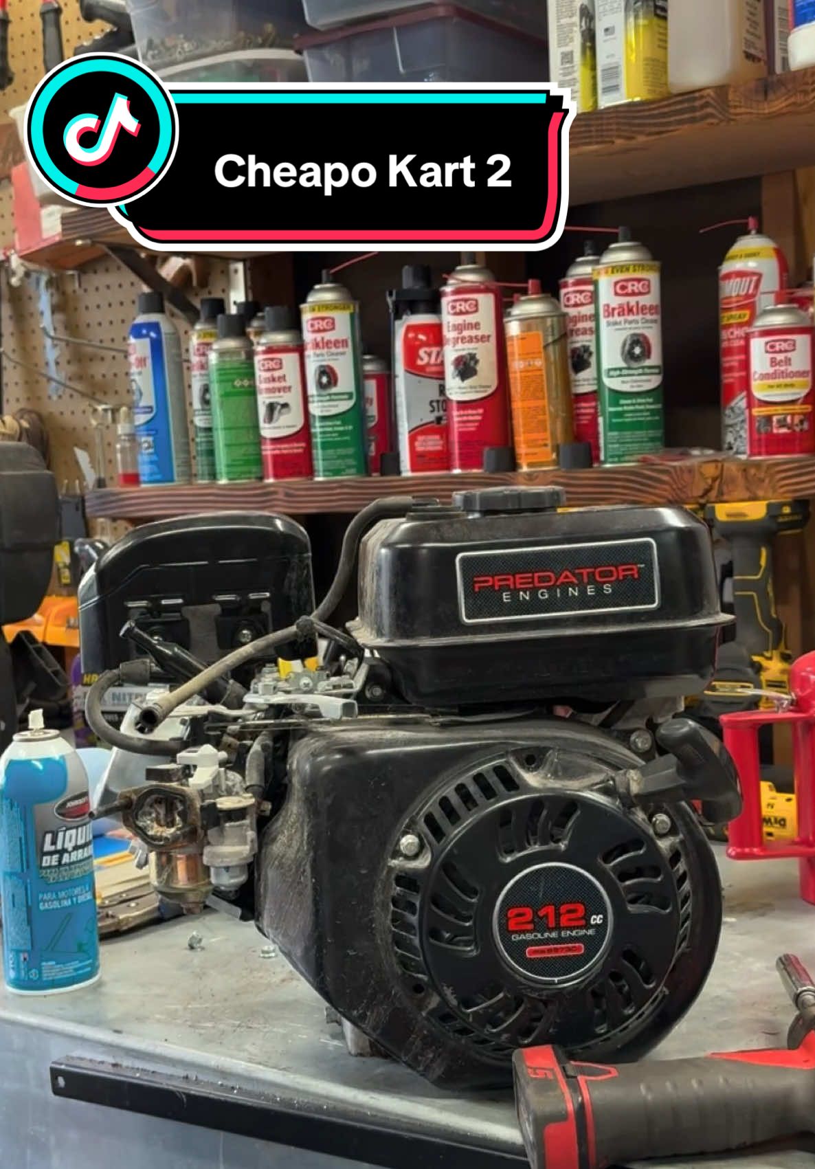 Replying to @🏴‍☠️Monster🏴‍☠️ This predator 212 is one of the crispiest engines I have ever attempted to fix. #predator212 #smallengine #gokart #keenutility 