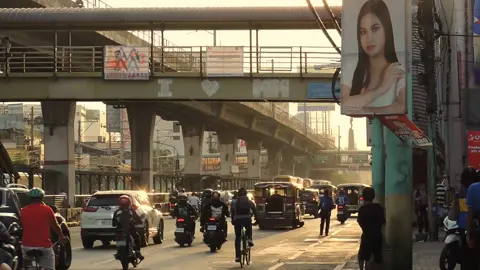 ‎Alasingko ng hapon sa Monumento… ‎ ‎The golden hour bathes the city in a warm glow. ‎The noise never fades, the blaring horns and the strong gusts of wind. Life moves fast, unstoppable and relentless. ‎ ‎Here, history and the present collide. The struggles of the past, the dreams of today. Monumento has seen it all. And as the city moves, so do we, carrying our own battles, our own hopes. ‎ ‎Somewhere in the crowd, someone is chasing a dream. Maybe that someone is you. ‎ ‎#Monumento #fyp #fyppppppppppppppppppppppp #film #manila #goldenhour  ‎