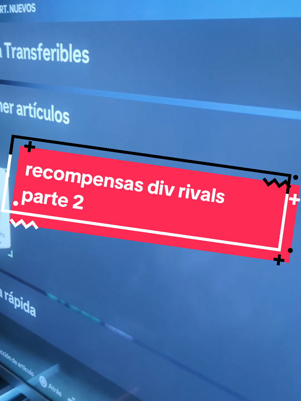 recompensas div rivals parte 2🔥🔥🔥#fifa #divisionrivals #fyp #parati #fc25 