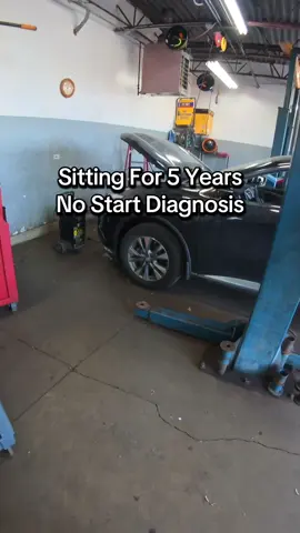 Been Getting Some Interesting Stories Lately 📖 #nissan #murano #diagnosis #mechanic #automotive #auto #mechaniclife #checkengine #engine #tool #bluecollar #fuel 