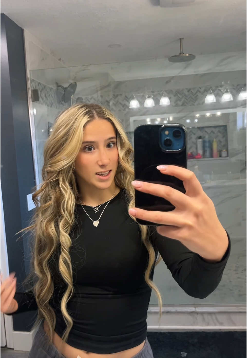#hair #hairstyle #kookahairextensions #KooKa #viral #hairtok#extentions #blonde #curls 