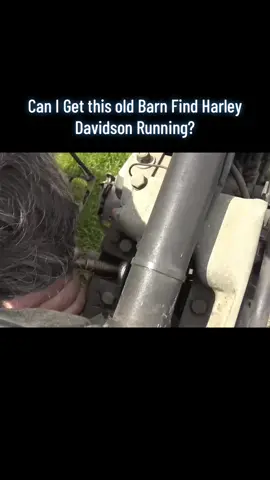 Can I Get this old Barn Find Harley Davidson Running? #motorcycle #harleydavidson #Running #bikesandbeards 
