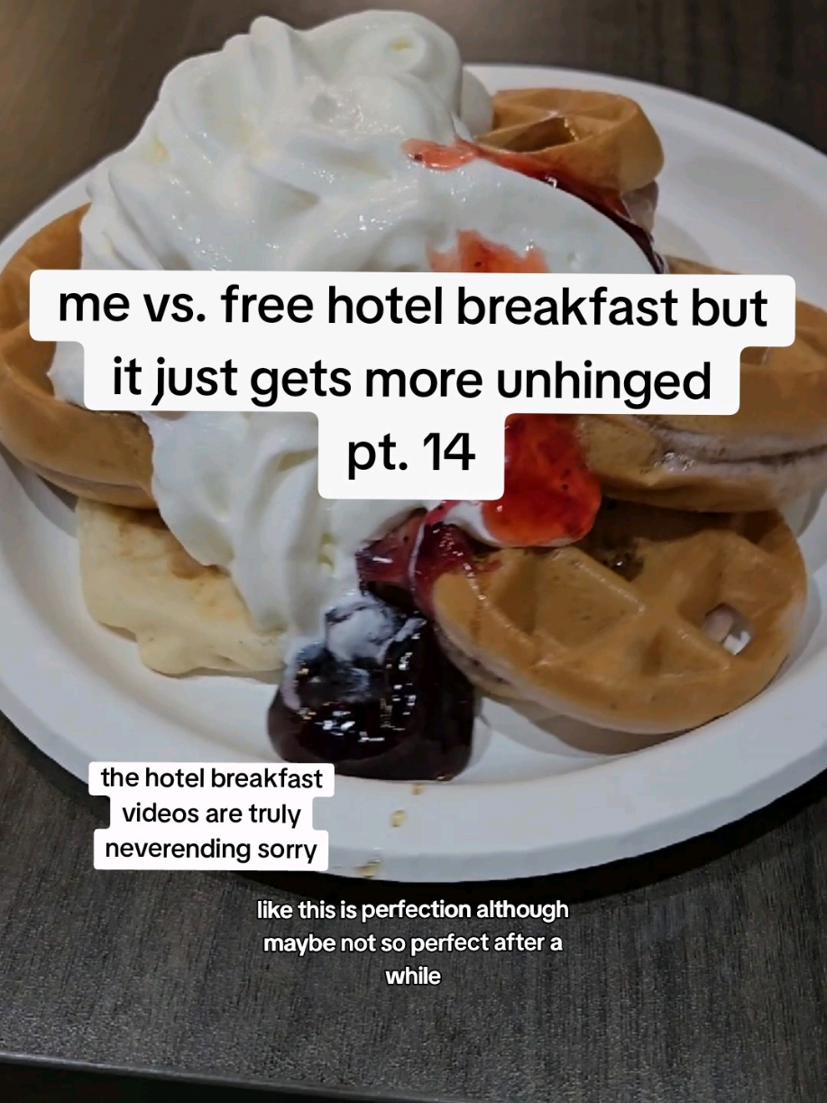 you will not hear the end of me until I have my mayo at breakfast @hilton  #fyp #foryou #foryoupage #buffet #allyoucaneat #hotelfood #hotelbreakfast #breakfastbuffet #complimentarybreakfast #everythingiate #bigback #Foodie #mukbang #eatwithme #unhingedculinarycreations 