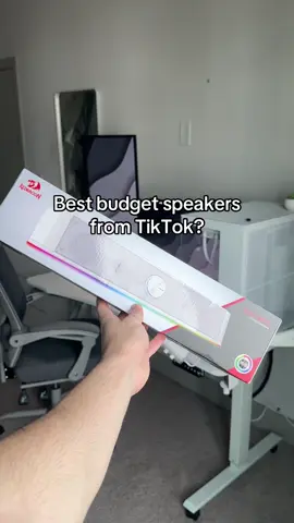 It’s free shipping too. I linked it up here 👆#setup #speakers #budgetspeakers #bestbudgetspeakers #whitespeakers #flatspeakers #aestheticspeaker #speaker #creatorsearchinsights 