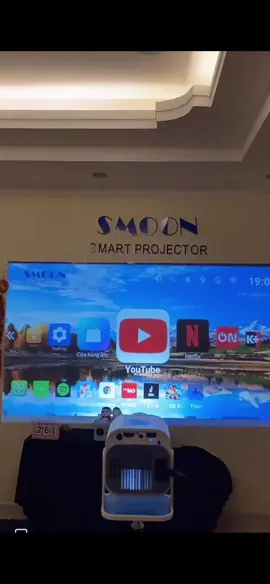 Máy Chiếu Thông Minh SMOON 320 #phukiendientushop #thinhhanh #thinhhanhtiktok #hottrend #trend #iphone #android #dientu #phukiendienthoai #dodientu #maychieu #maychieumini 