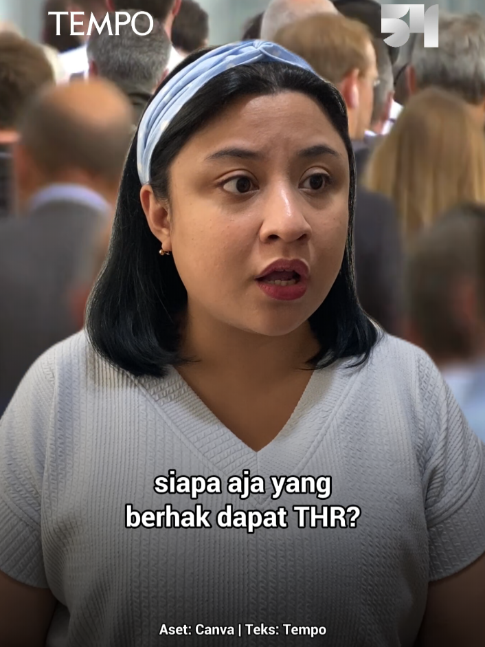 Presiden Prabowo Subianto meminta perusahaan layanan ojol untuk memberikan bonus hari raya kepada mitra pengemudi maupun kurir. Lantas, siapa saja yang berhak mendapat THR? #ohgitutempo #longervideos #longervideosontiktok #thr #tunjanganhariraya #ojol #tempodotco #tempomedia #berita #fypindonesia #fyp #tiktokberita