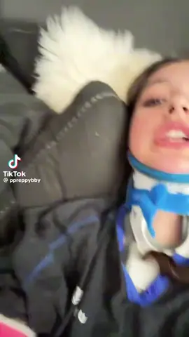 #brokenneck #neckbrace #longarmcast #fullarmcast #brokenarm #armcast #castedarm #casted #castedup #cast #pinkcast #crippled #cripple #fyp