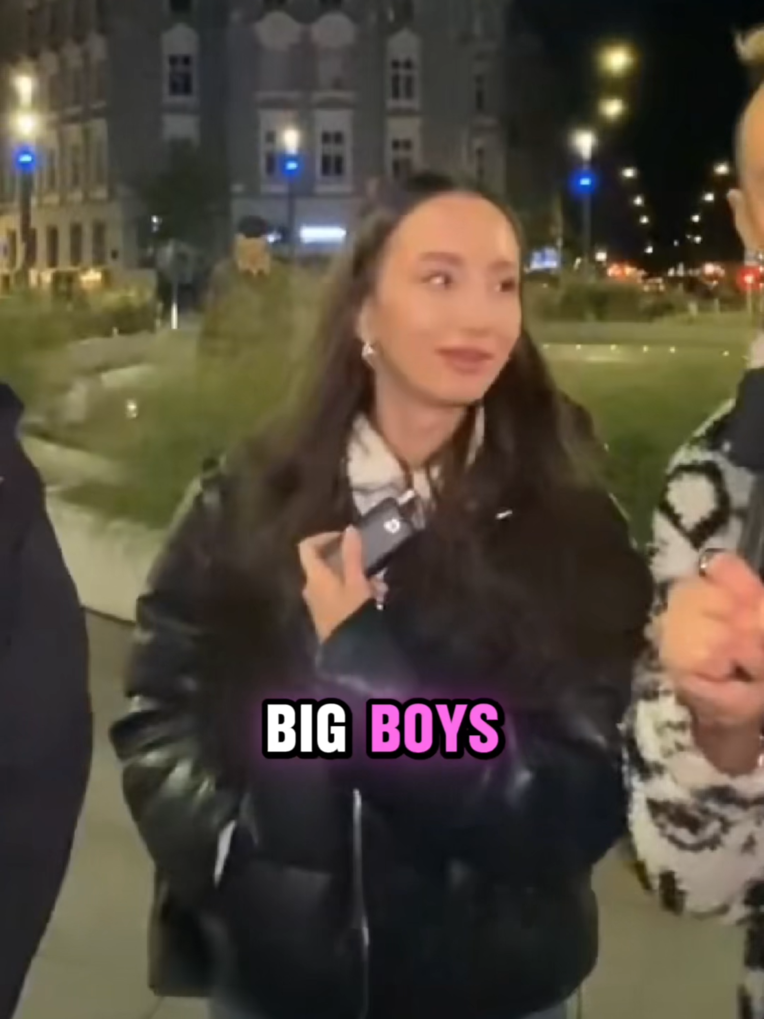 Big boys or small boys? 😁