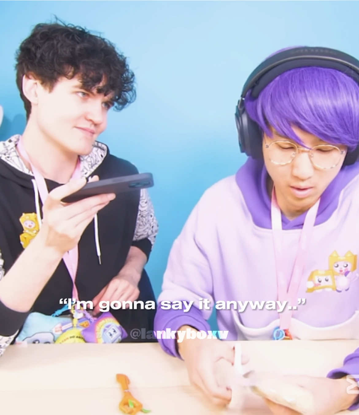 Justin and Adam are dating… (Audio from 2023) #lankybox #fyp #foryoupage #foryou #edit #ship #real Justin x Adam 