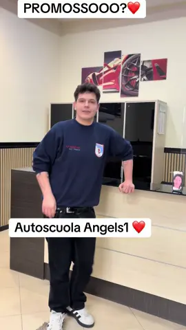 Sempre una grande emozione ❤️                                                      #autoscuola #allievi #esame #quiz #fogliorosa #patente #angels #❤️ 