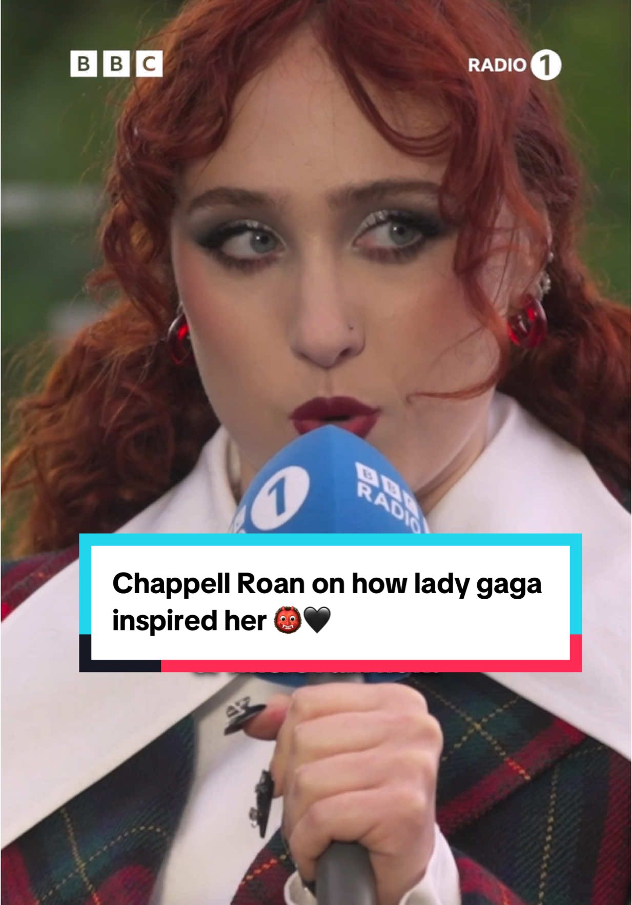 @chappell roan on how mother monster inspired her 🖤👹  #chappellroan #ladygaga 