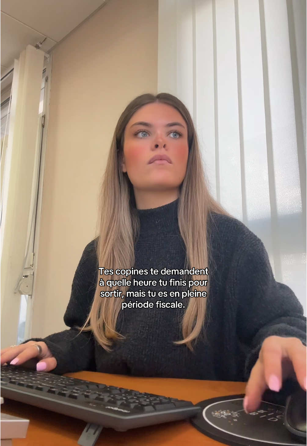 Qui est avec moi ? 😫 #fyp #pourtoi #periodefiscale #saison #comptabilité #audit #fiscal #alternance #chiffre #finance #expertcomptable #heuresupp #horaire 