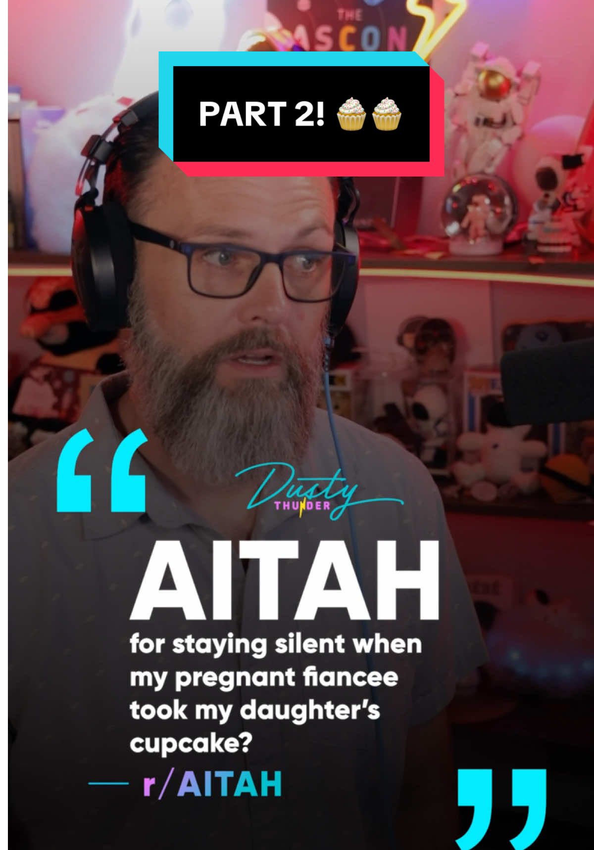 Replying to @Dusty Thunder  The one with the CUPCAKE THIEF (2/2)!  “AITAH for staying silent when my #pregnant fiancee took my daughters cupcake?” #fyp #redditreadings #redditstories #aita #redditstorytime #part2 #reddit_tiktok #update #aitareddit 