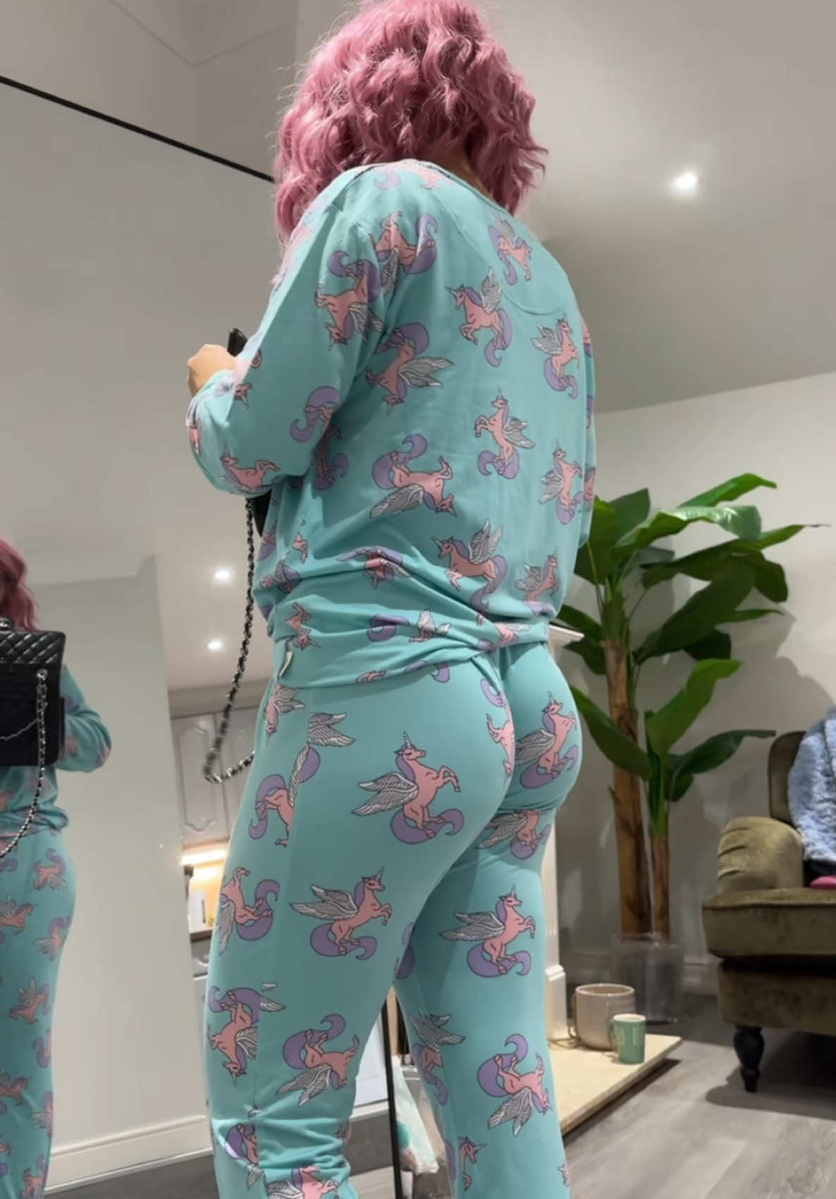 These pj’s are so cute, don’t you think? #fyp #fakesituation #cobwebs 