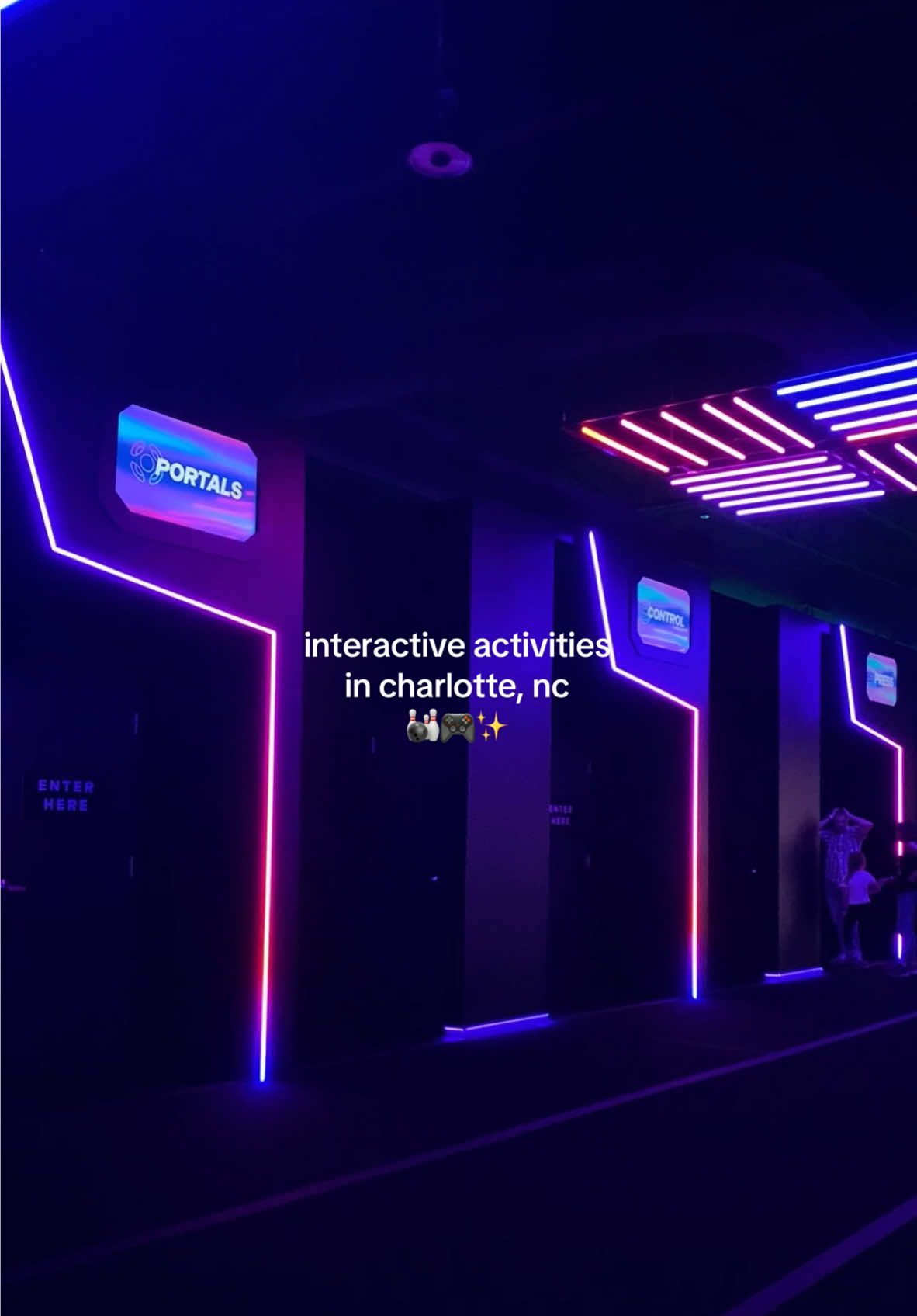 ideas for those planning your next date night, an outing with your friends, or just looking for something fun to do in charlotte, nc 💣 race against the clock at beat the bomb  🎲 be apart of a game show at game show battle room   🏀 games, food and vibes at slingshot  🎳 bowling, escape rooms + more at spare time   🏌🏾embrace your inner tiger woods at  puttery 🪄 enjoy multiple illusion rooms + brain teasers at museum of illusions 🎮 play multiple physical mini-games at activate  - #thingstodoincharlotte #thingstodoinclt #charlottenc #clt #datenight #girlsnight #solodate #familyfriendly #charlottecontentcreator