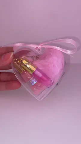 Chaveiro com 2 glitter lip gloss #CapCut #amoreanjo #maquiagem #glitterlipgloss 