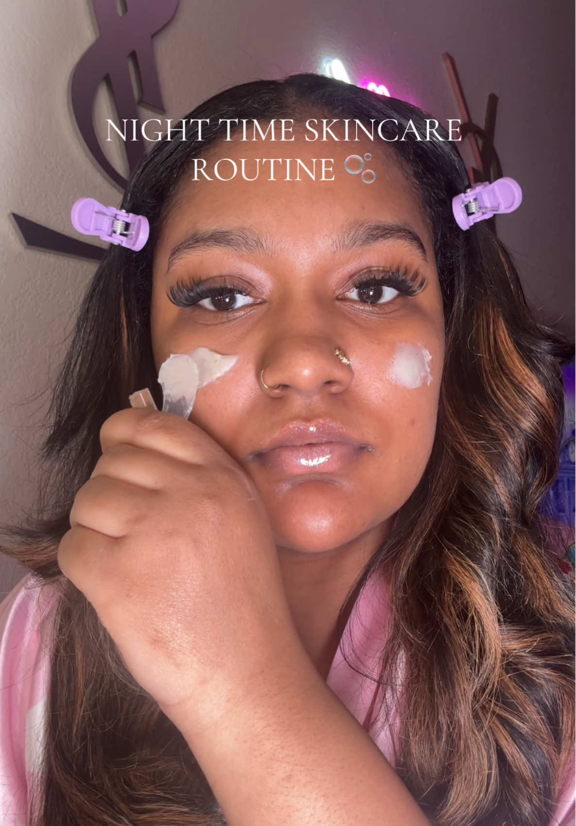 Night time skincare routine 🫧 @APRILSKIN USA  #fy #fypシ #foryoupage #grwmnight #skincareproduct #aprilskin #aprilskintiktokshop #skincareroutine #fypage #glassskin #kbeauty #koreanskincare #tiktokshopfinds #grwmskincare #skincare 