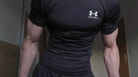 16yo #gym #fyp #compressionshirt 
