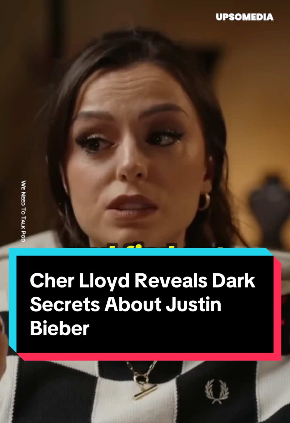 #CherLloyd Reveals Dark #Secrets About #JustinBieber #gossip #celebrity #entretenews #haileybieber #beliebers 