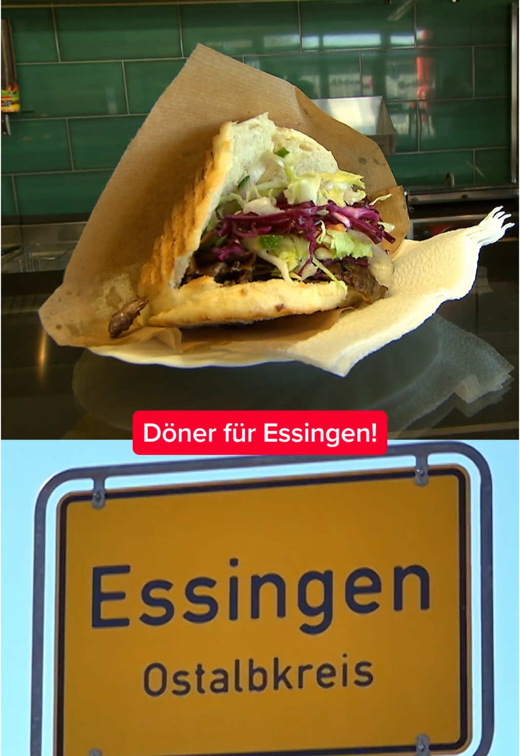 In Essingen soll es endlich einen Döner-Imbiss geben! Dafür hat ein Jugendlicher eine Petition gestartet - und schon rund 600 Unterschriften gesammelt! #Redaktion #Döner #Essingen #RTLAktuell 
