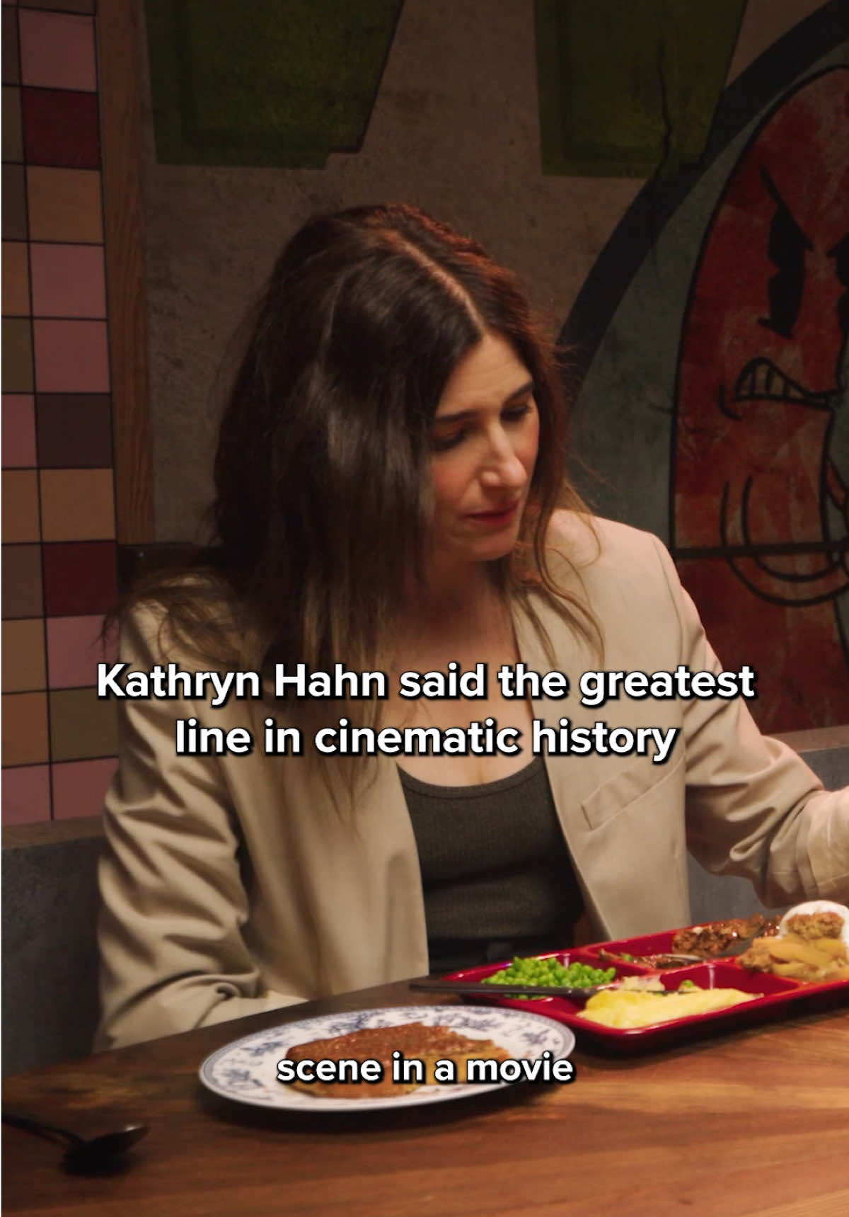 Greatest line delivery in cinematic history. #LastMeals #MythicalKitchen #KathrynHahn 