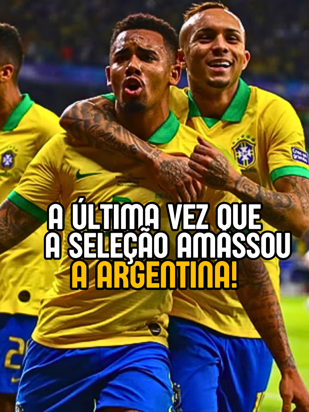 Ultima vitória da Seleção Brasileira pra cima da Argentina... Tempos que não voltam mais!🤬😪#selecaobrasileira #brasil #argentina #messi #vinijr #futebol #futebolbrasileiro