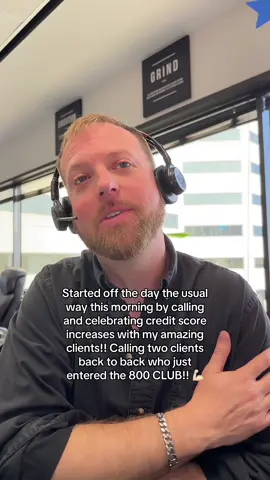 Started off the day the usual way this morning by calling and celebrating credit score increases with my amazing clients!! Calling two clients back to back who just entered the 800 CLUB!! 💪🏻 #credit #creditrepair #creditscore #creditscoreincrease #knowyourrights #msicreditsolutions #fypシ #viralvideo 