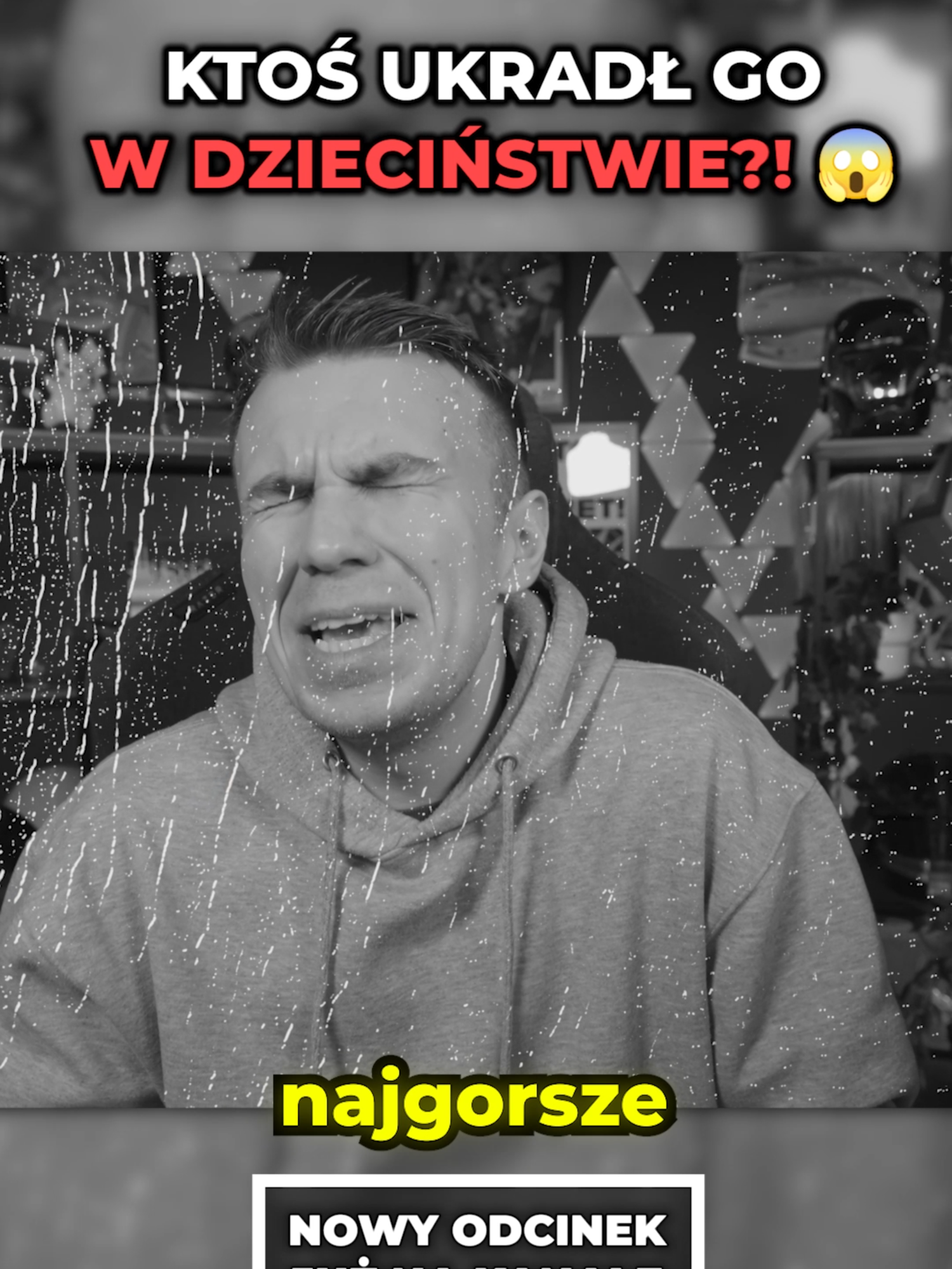 MAMY TU JAKICHŚ ANDRZEJÓW? 😁 #dlaczegoja #porwanie #szok