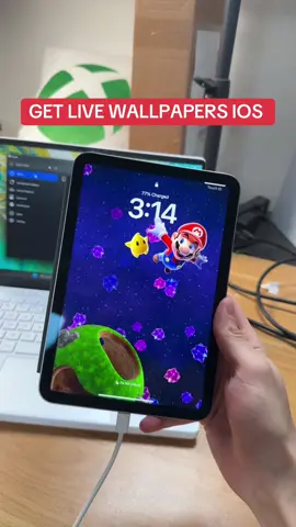 Get live wallpapers iOS NO JAILBREAK with #nuggetios #ios #jailbreak #pc #Tech #Techtok #fyp #dyllie 