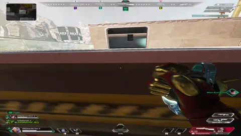 this girl is poison☠️🧪💊#apexlegends #apexmovement #wraithmovement #mantlejump 