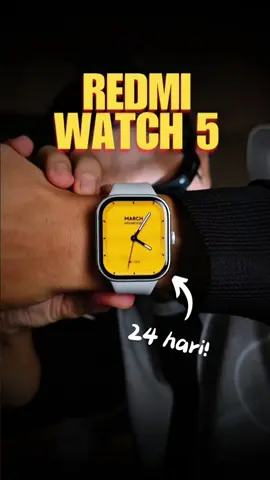 REDMI WATCH 5 Terbaik! kalau pakai ni, tak pakai yg lain dah. 😁 kalau pening2 nak bg hadiah apa, bagi ni pun paduu ni. 🙌 @xiaomimalaysia  #redmi #redmiwatch5 #smartwatch #xiaomi #xiaomiredmi #azrieyramlis #spekhitam 