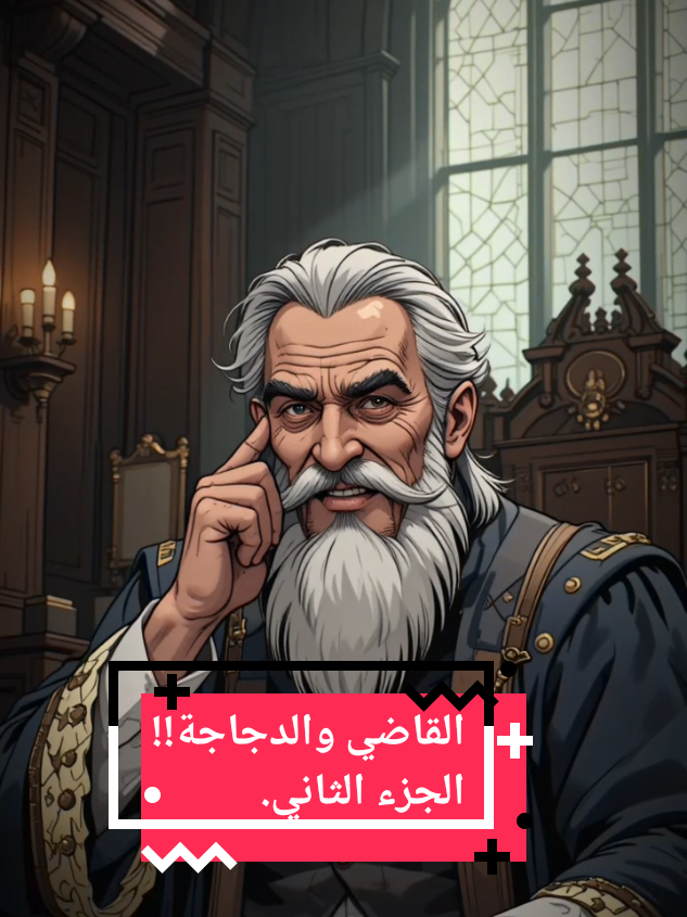 القاضي والدجاجة!! الجزء الثاني. #قصص_واقعية #قصص_حقيقيه #قصة_واقعية #قصة #قصة_حقيقية #حكايات_لا_تنتهي #قصص #قصص_وحكايات #حكايات #علاقات #عبرة #عبر #القاضي #القاضي_والدجاجة #story_pulse 