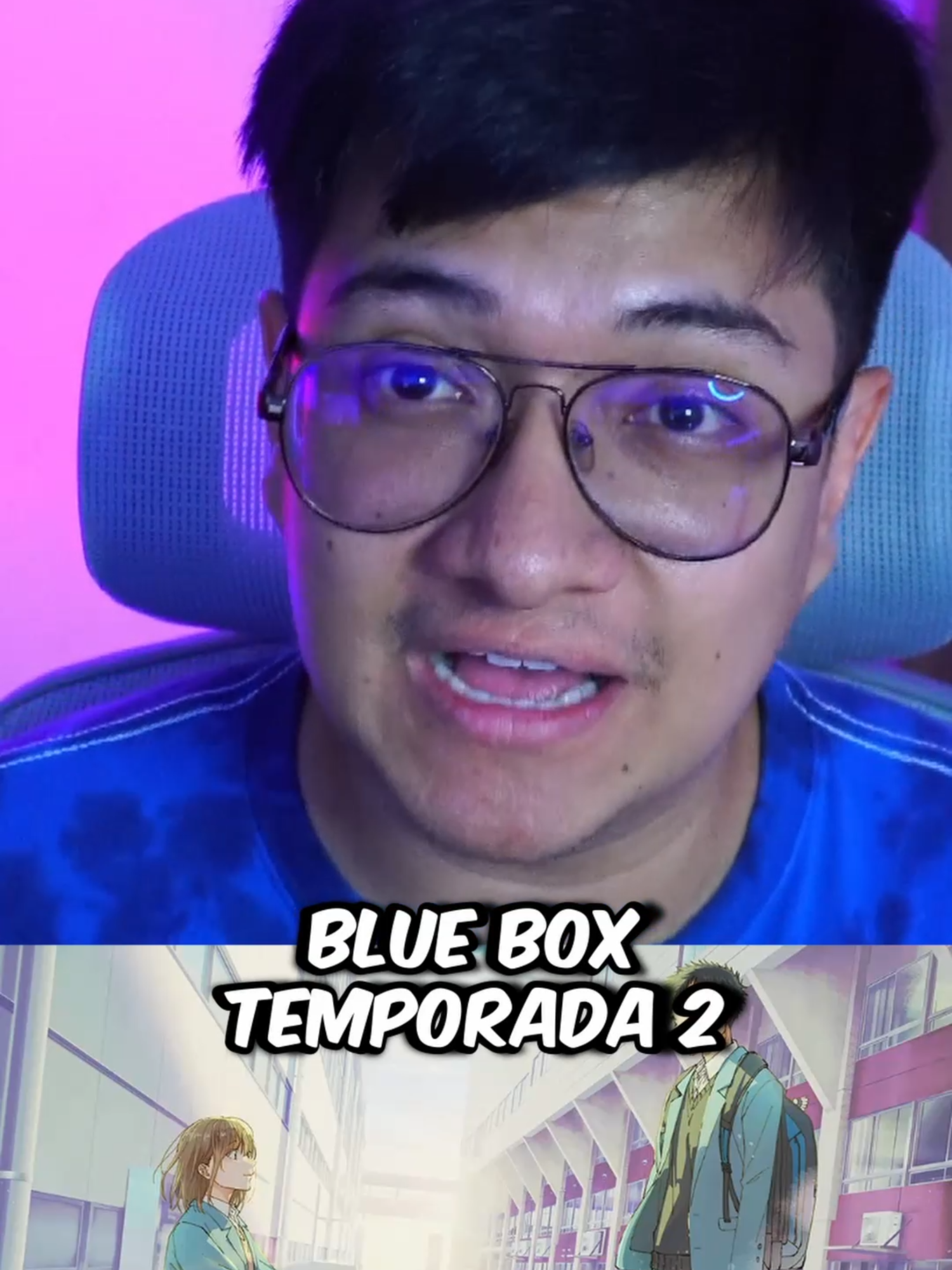 Blue Box temporada 2 😮