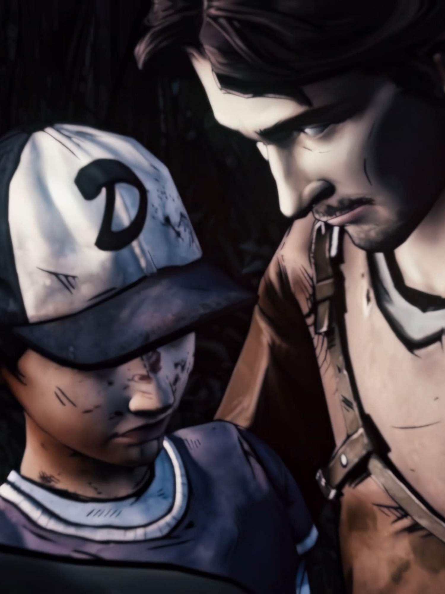 chicken jockey // dt: @twentyszn(obese) // #twd #thewalkingdead #thewalkingdeadgame #twdg #twdgame #clementinetwd #clemtwd  #clementine //@gildxd @msslly__ @vngies @reversedthev @clemenace @s6quoia @llqtleo@scarletsmv @mvves__@javisgun @lozvsfx @skaredits @chihirbills @lovesamane @darko_photographs @lamaeto._._ @iuvyael