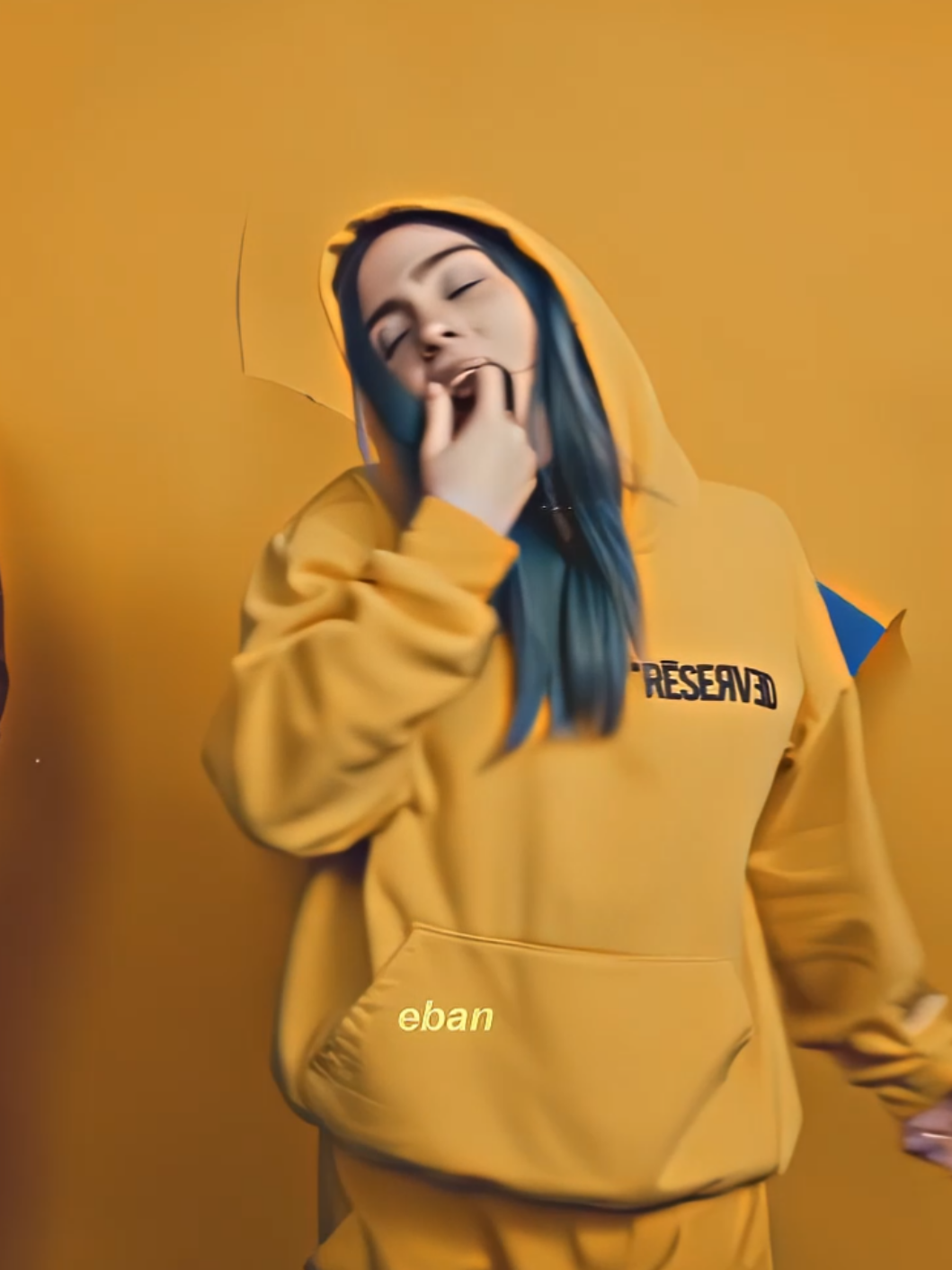 WE FEELLIN GOOD TODAY ¦¦ @BILLIE EILISH | Repost |  #billieeilishedit #billieeilish #hmhas #badguy #fyp #billieeilishedits #2019 #bbno #eilish 
