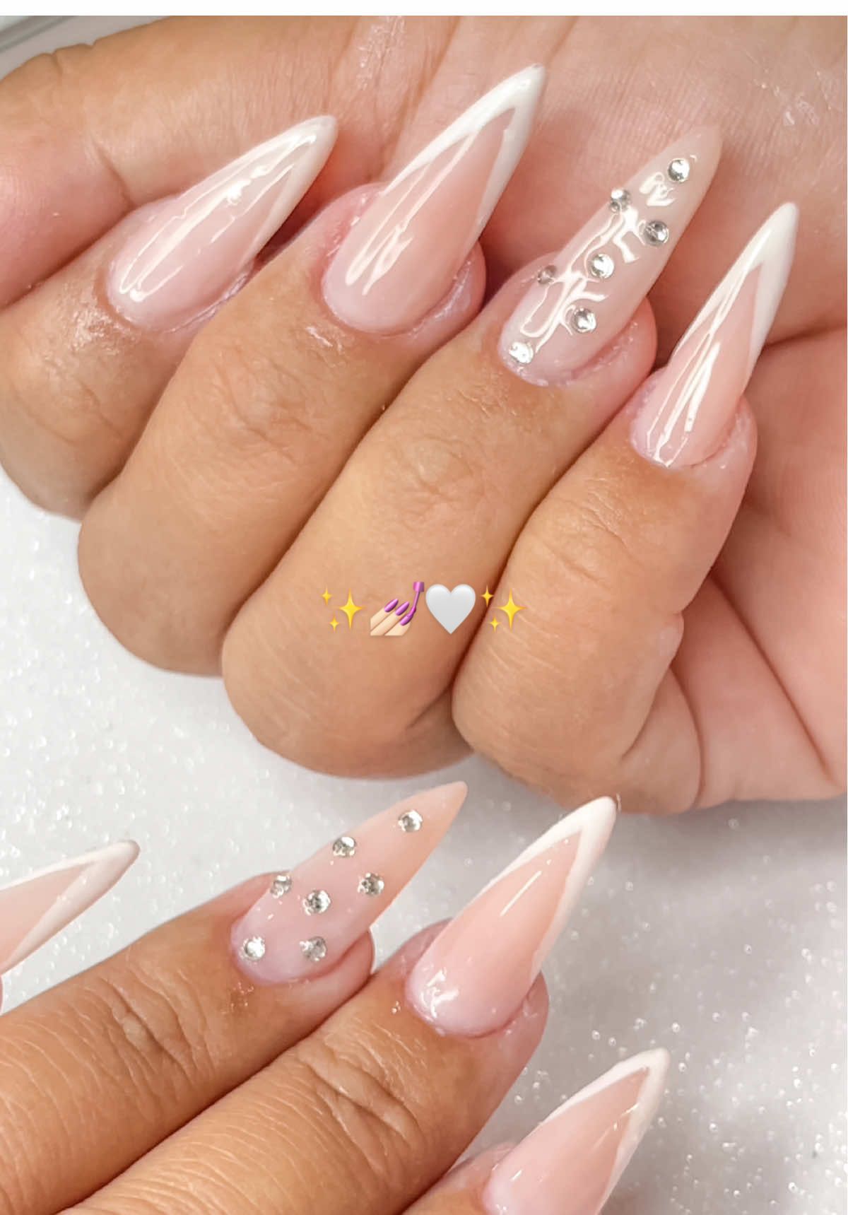 Francesinha em gel,😩isso é muito difícil mais tentei ✨#iniciante #vaiprofy #fipシ 