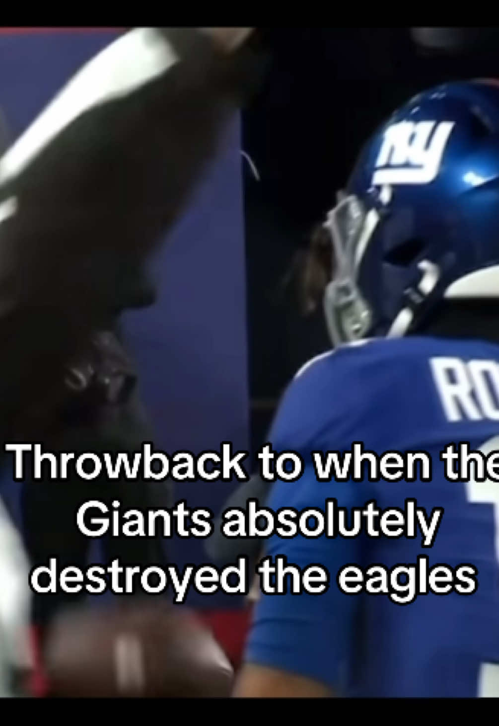 Eagles got destroyed😤😤 #nfl #nflfootball #goofynfl #eagles #giants #fyp #fypシ #viral 