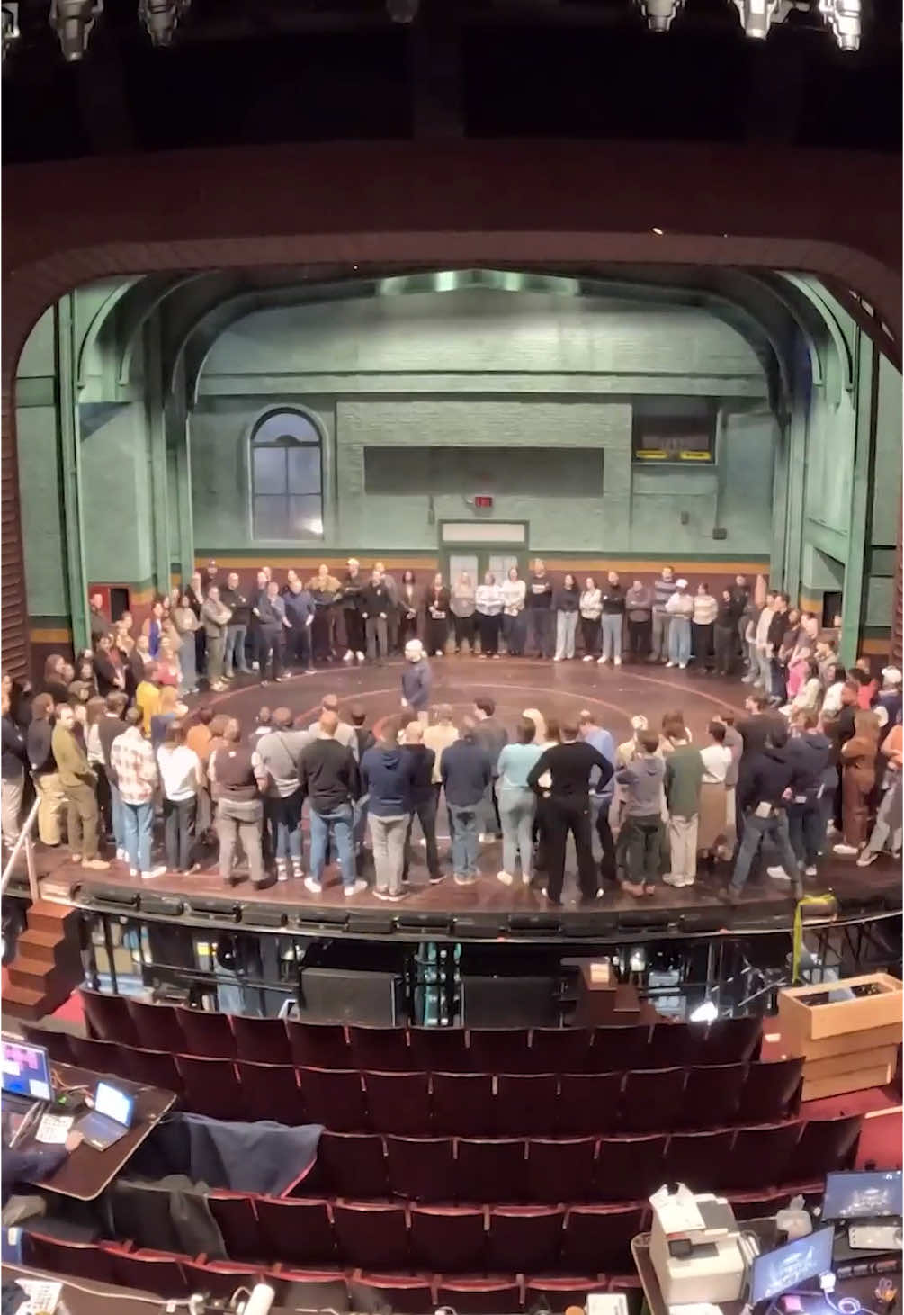 Hawkins wasn't built in a day... Stranger Things: The First Shadow begins performances on Broadway TOMORROW. #StrangerThingsTheFirstShadow #StrangerThings #Broadway 