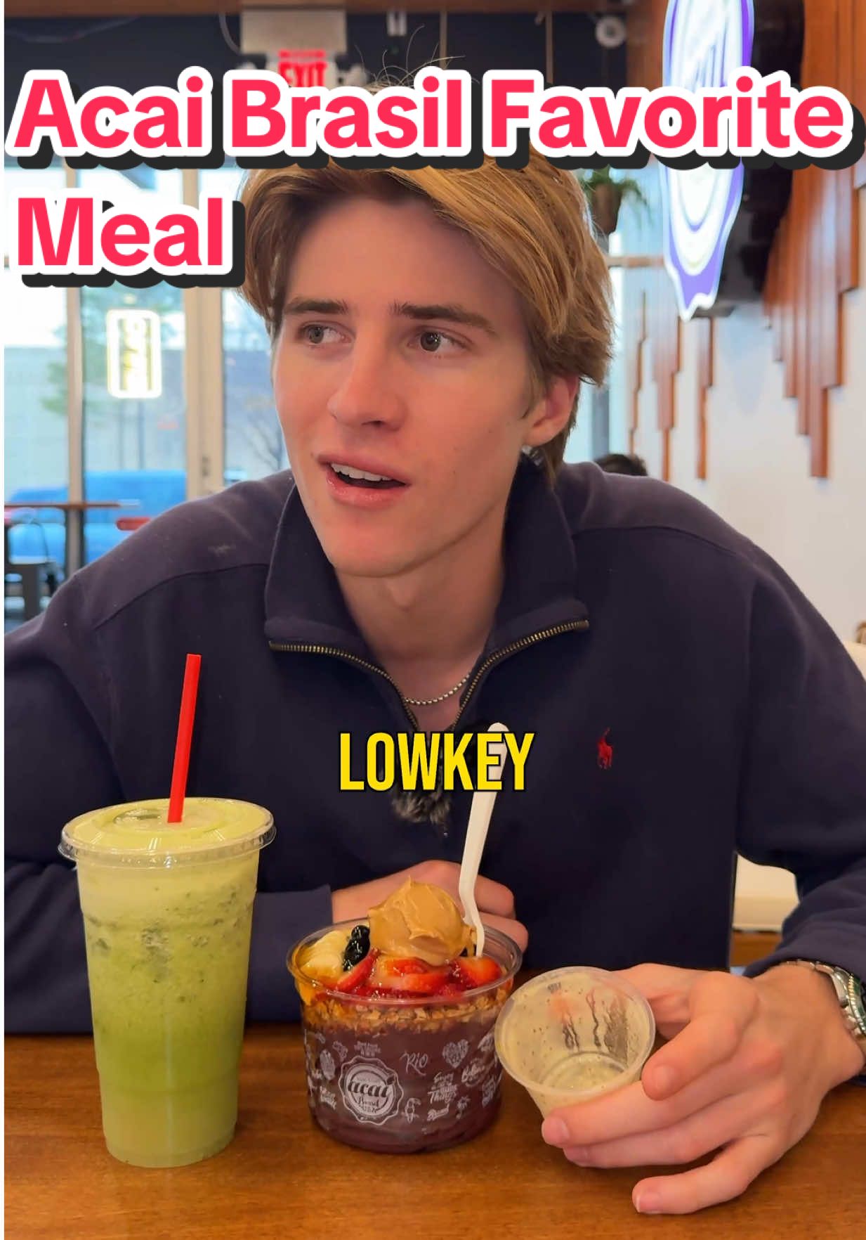 Trying Açai Brasil Favorite Meal 📍Açai Brasil, Houston @Açai Brasil Katy #acaibrasilpartner #acaibrasil #houstinacai #texasfood #htxfoodie #houstinfoods #katyfoodie #codypremer 