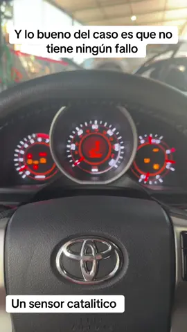 Este Toyota 4runner me ha encendido toda las luces del tablero #mecanica 