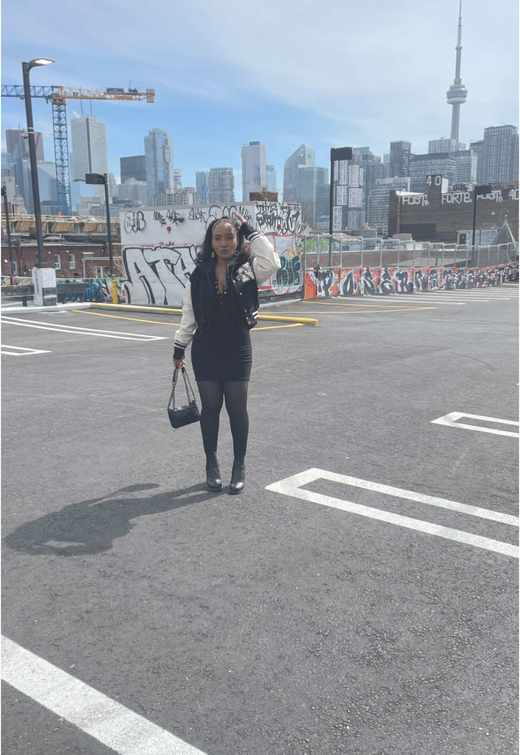 Island girl living a city lifestyle #BoujeeMe #Toronto #Fyp #Fashion