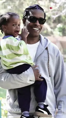 Dad and son ♥️#rihanna #asaprocky #explorepage #viralvideo 