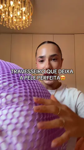 travesseiro que deixa a pele perfeita! SIM 🤯 @iwannasleepbr TEMOS CUPOM 🏷️isaplacucci #rugasdosono #peleperfeita #dicadebeleza 