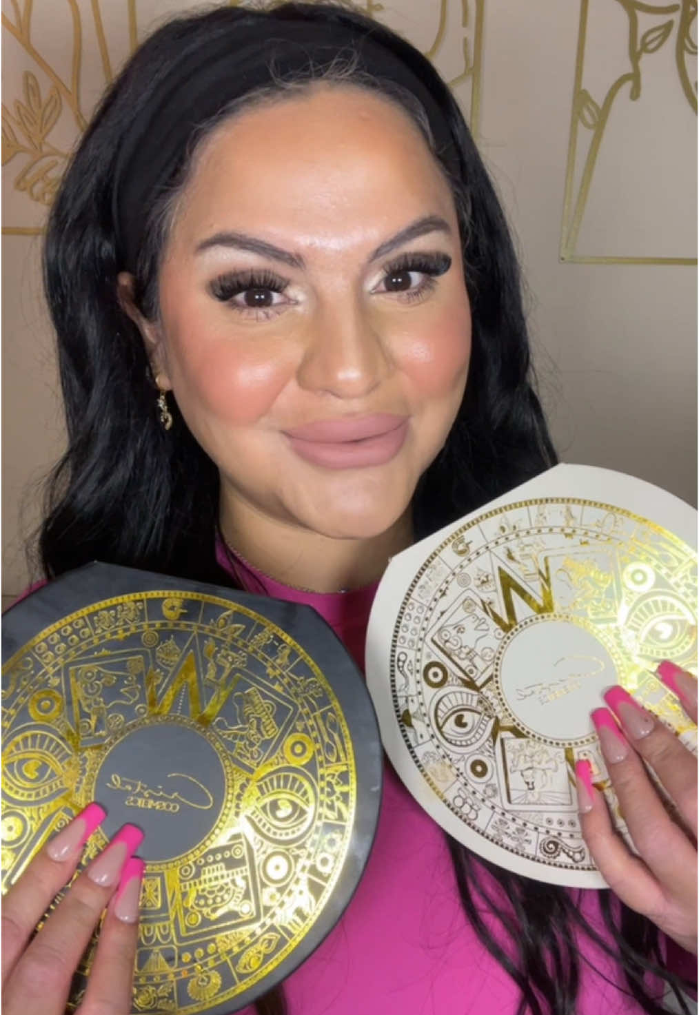 #beauty #BeautyTok #makeup #latinaownedbusiness #latina #maquillaje #belleza @Cristalcosmetics 
