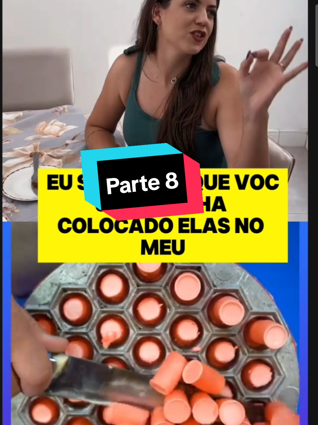 Parte 8| Quando a sogra e a cunhada chegam pra criticar e causar desconforto #novelas #cortesdenovela 