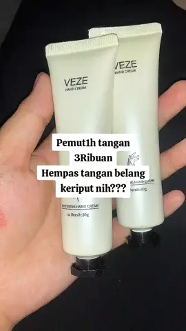 perawatan tangan di rumah modal 3 Ribuan🫶🏻#fyp #foryou #creamtangan #veze #tanganhalus #brighteningcream #handcream